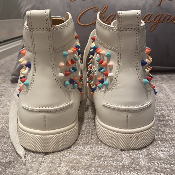 Christian Louboutin studded candy sneakers (40) - Picture 8 of 11